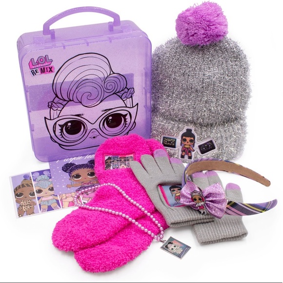 L.O.L. Surprise! Holiday Accessories Gift Bundle - Picture 1 of 9